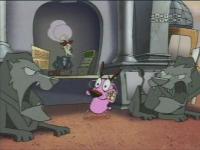 Click to watch 'Wrath of The Librarian' (popup) Courage The Cowardly Dog